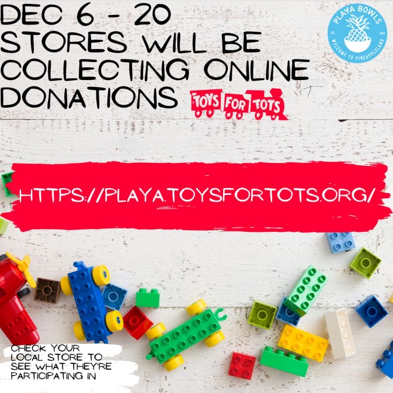 Holiday Season To Toys For Tots