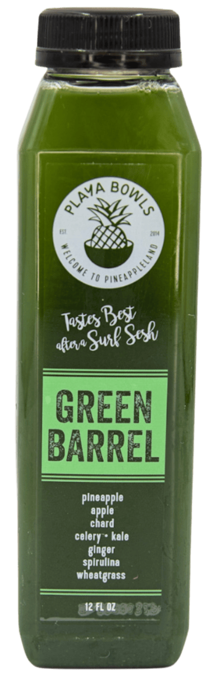 Green Barrel