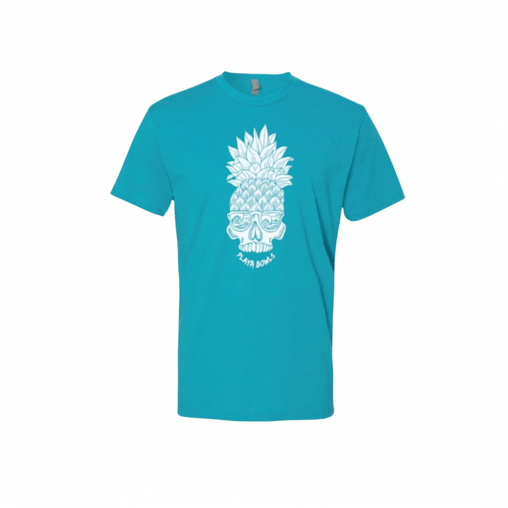 Capri Pineapple Skull T-Shirt