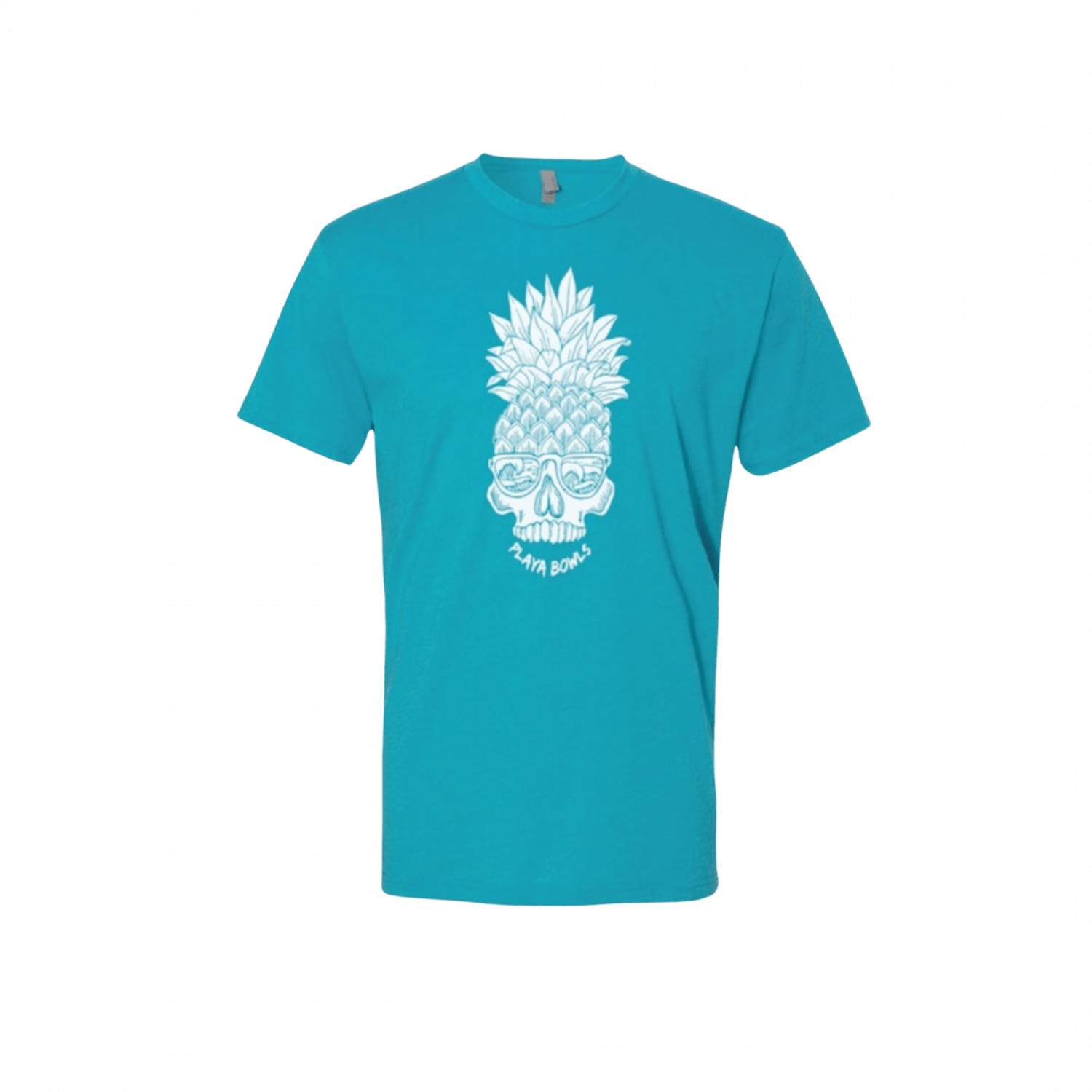 Capri Pineapple Skull T-Shirt