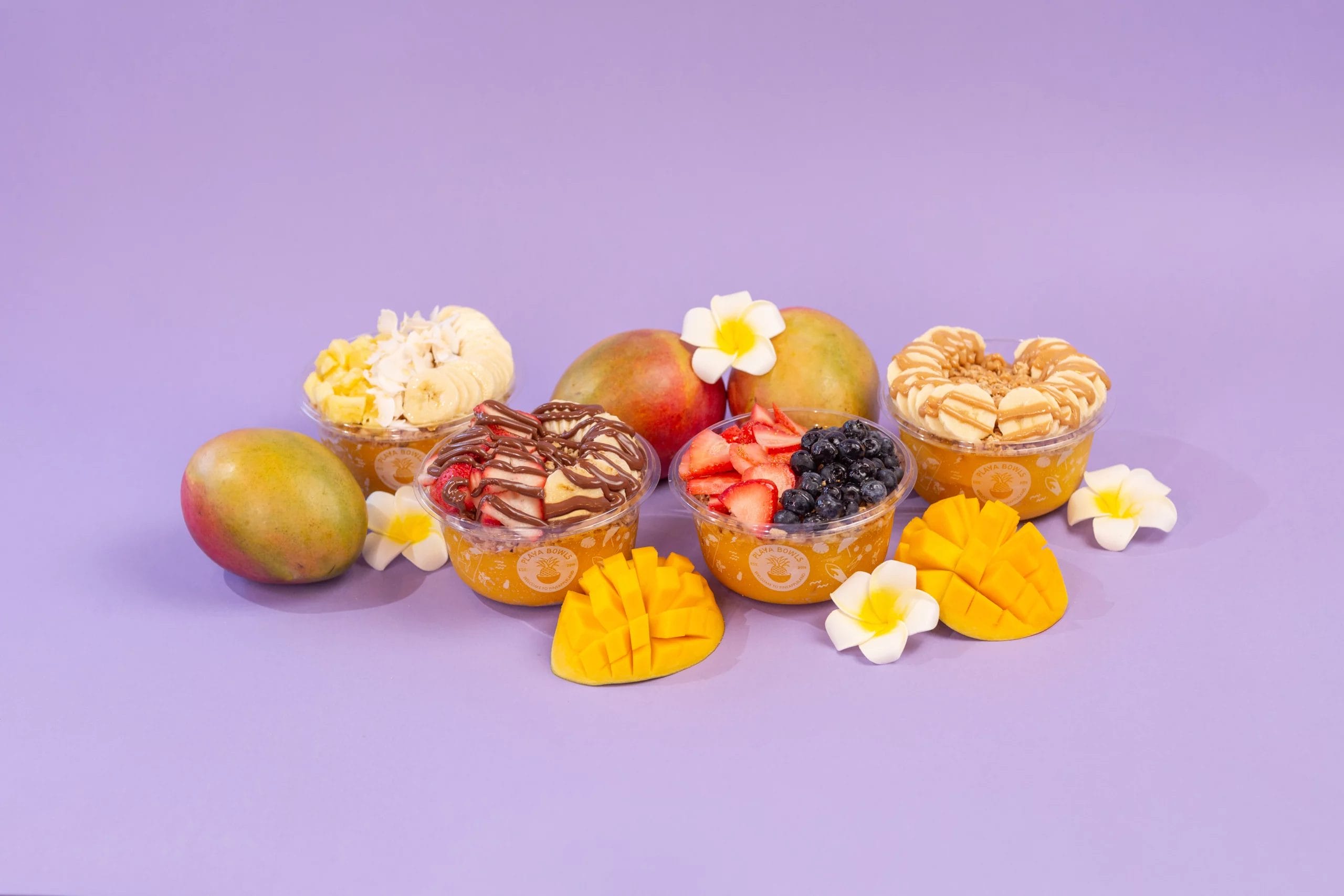 Dive into our ALL NEW Mango Bowls