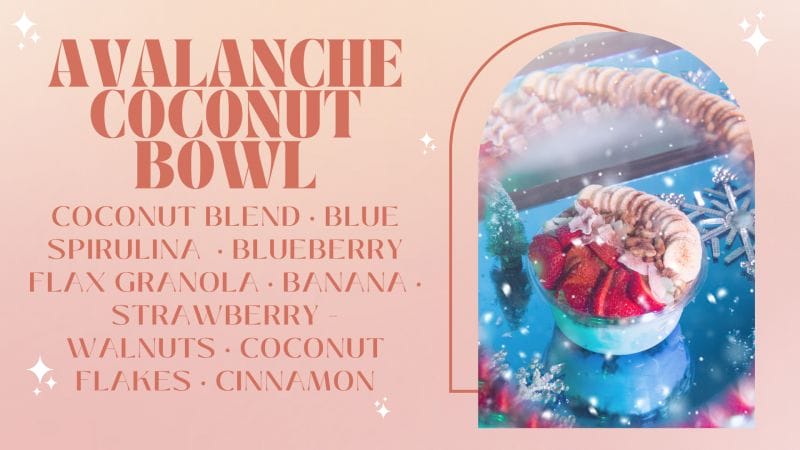 avalanche coconut bowl photo